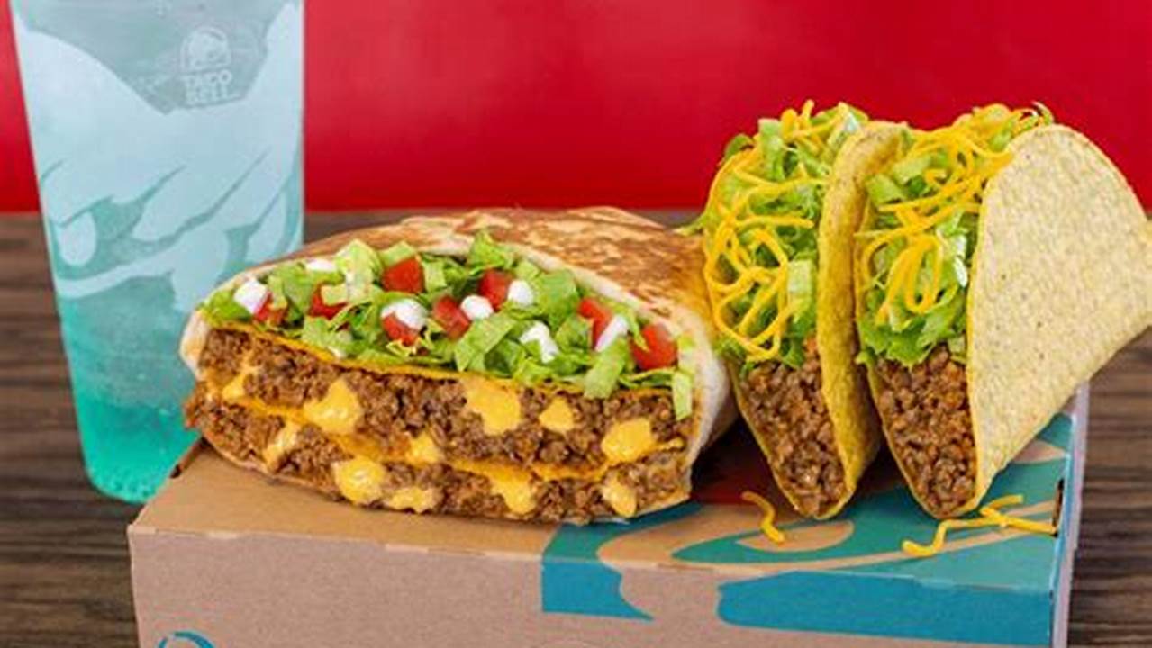 So, We&#039;ve Rounded Up All Of The New Options That Taco Bell Fans Can Look Forward To Seeing In 2024 Below., 2024