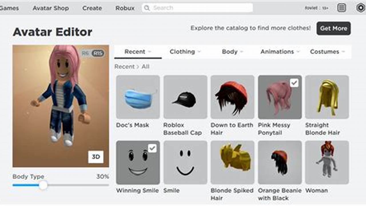 So I Was Making A New Roblox Avatar, And I Went To Put On Multiple Face Accessories Using The Advanced Thing In The Avatar Editor Yet It Wouldn’t Let Me Anymore?, 2024