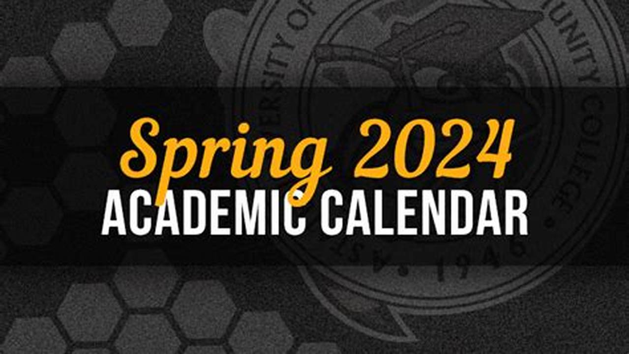 So Mark Your Calendars, Spring Break 2024 Is., 2024