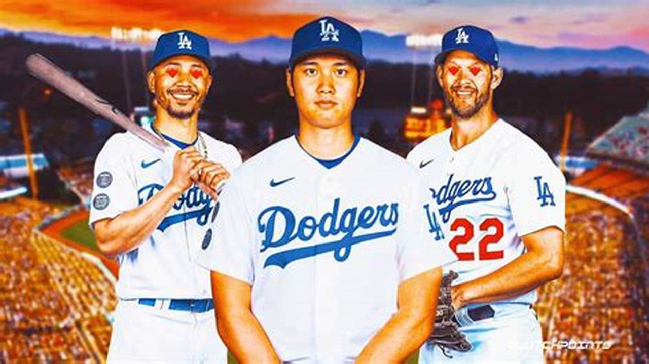 So Will Your Favorite Team Face Shohei Ohtani’s Dodgers This Year?, 2024