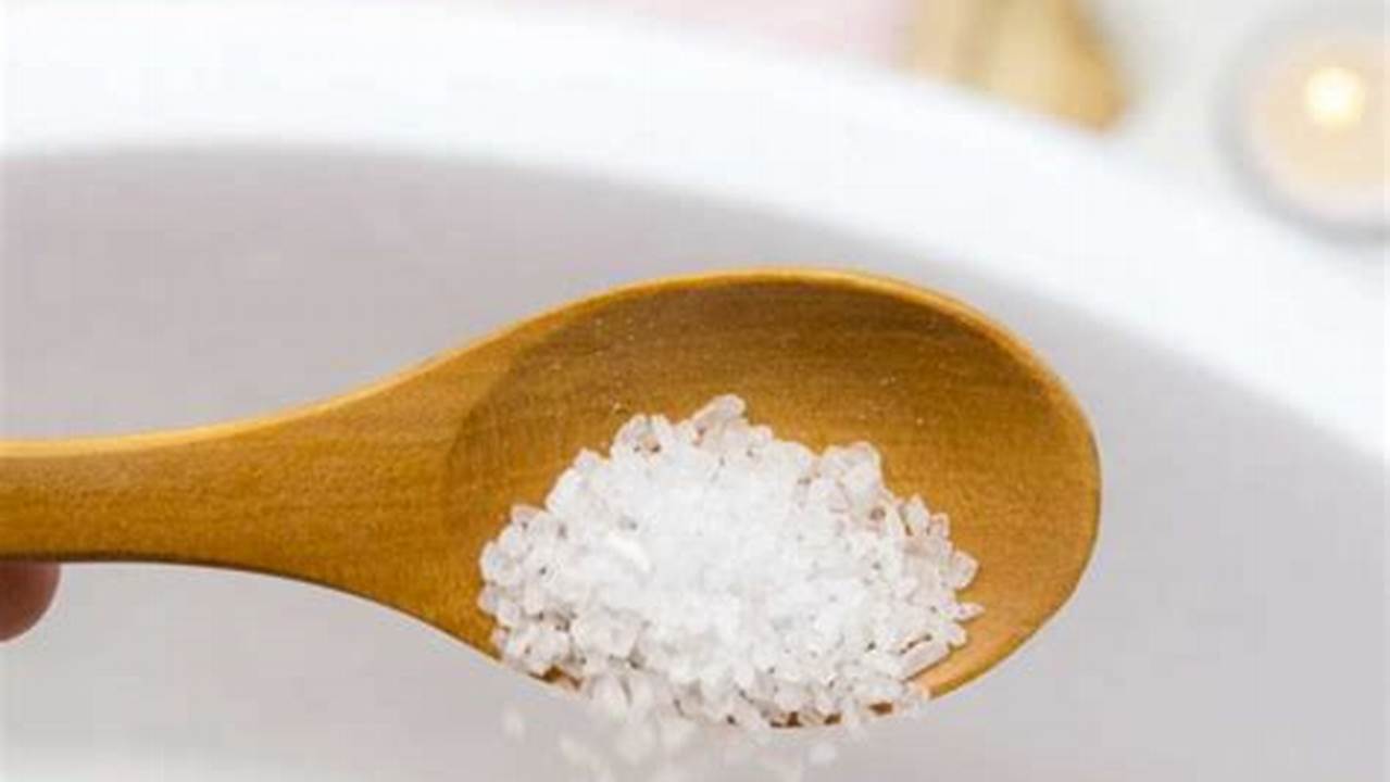 Soak Your Feet In A Mixture Of Warm Water And Epsom Salt., Images
