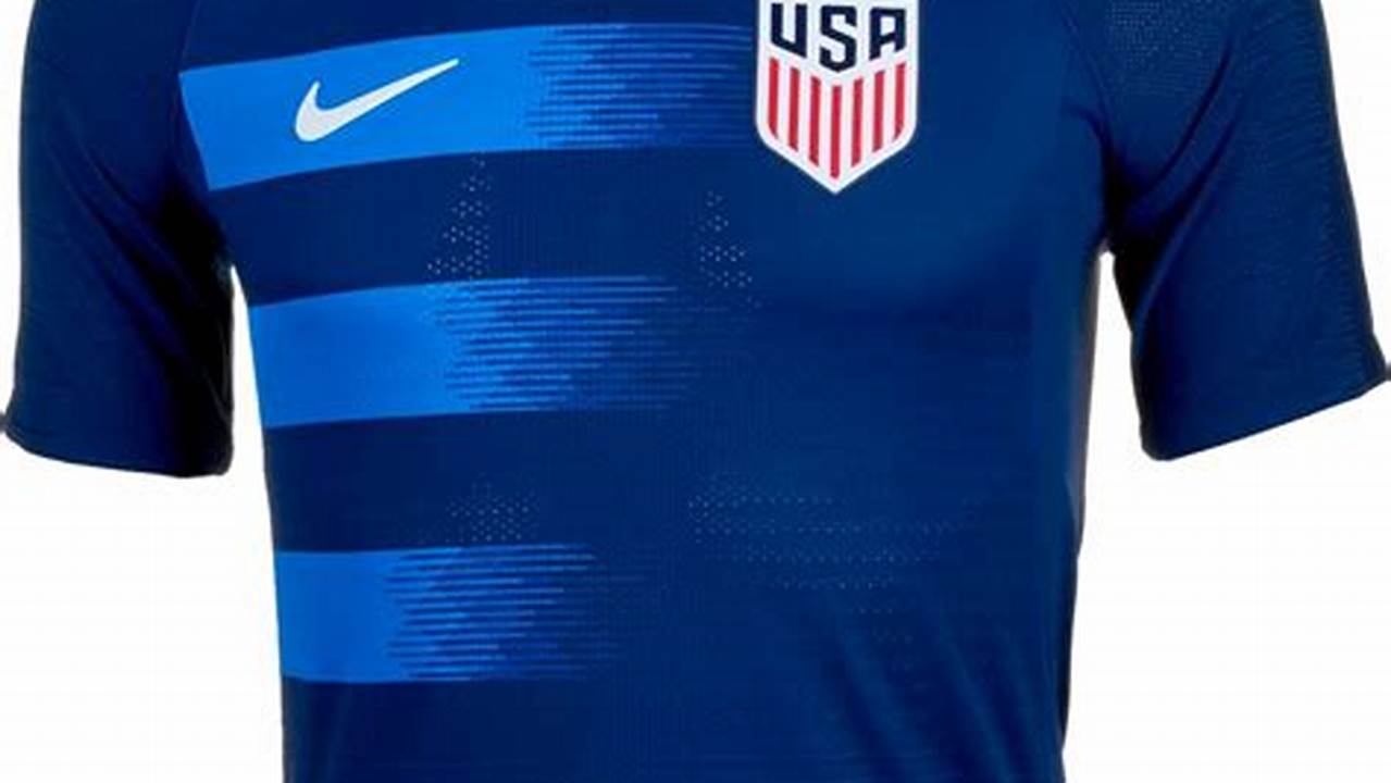Soccer And Nike Revealed The 2024 Home And Away Jerseys For U.s., 2024