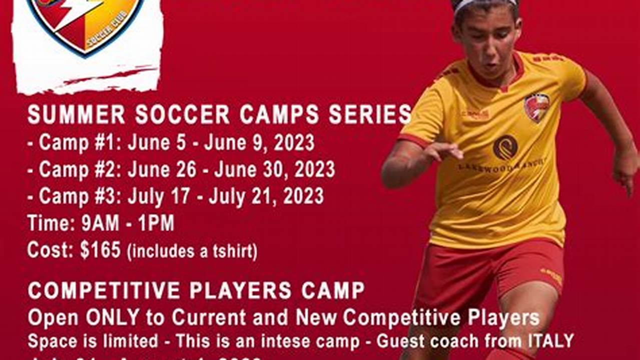 Soccer Camps 2024
