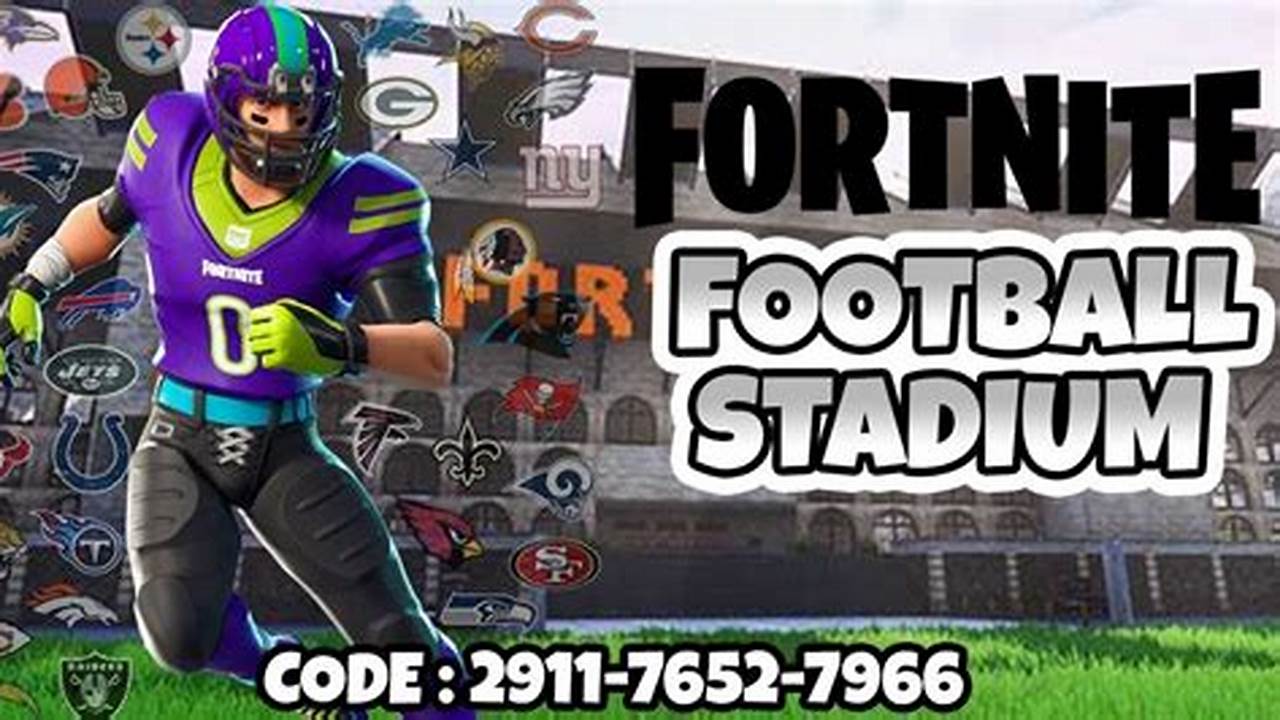Soccer Fortnite Code 2024