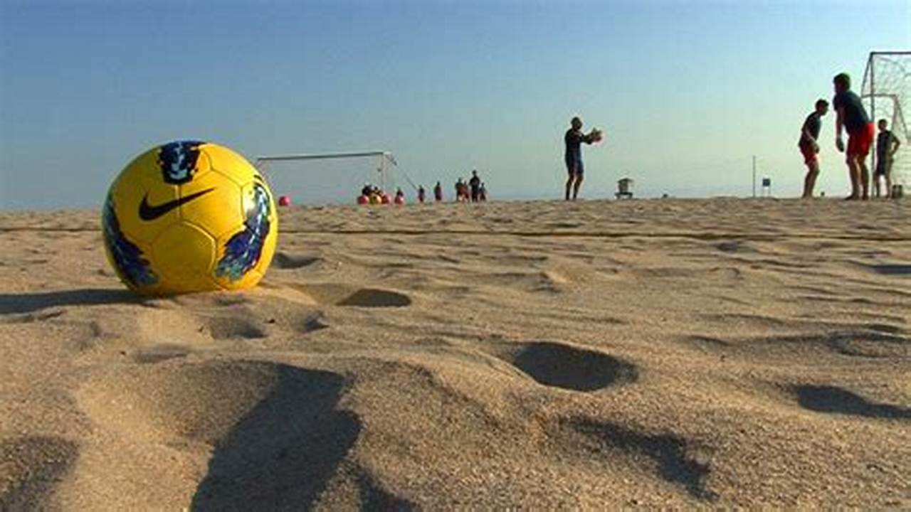 Soccer In The Sand Seaside 2024