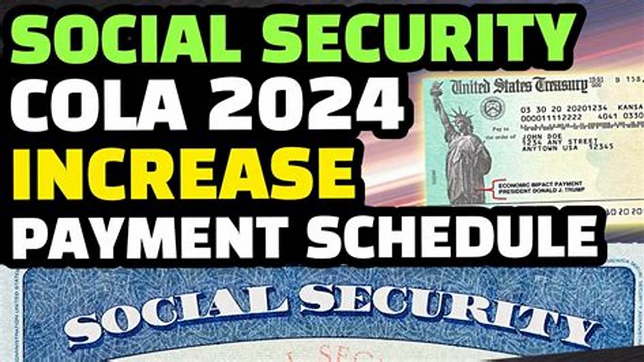 Social Security Increase For 2024