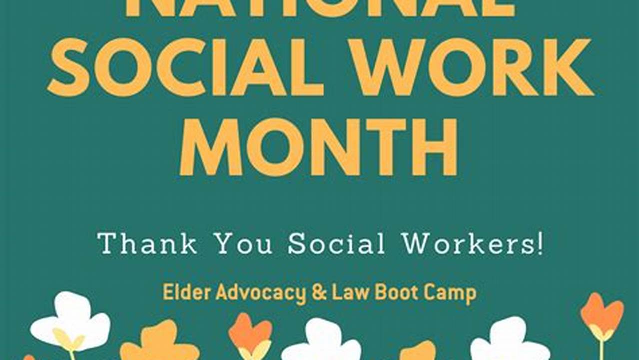 Social Worker Appreciation Day 2024