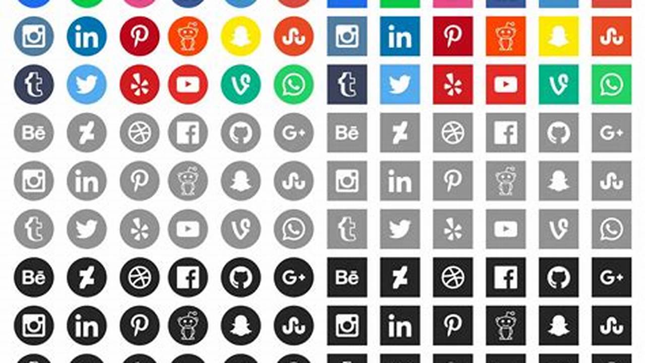 Social Media, Free SVG Cut Files