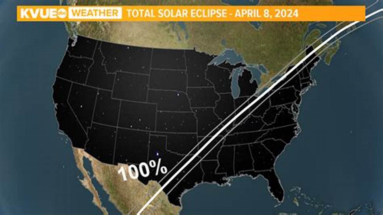 Solar Eclipse 2024 Best Viewing In Texas