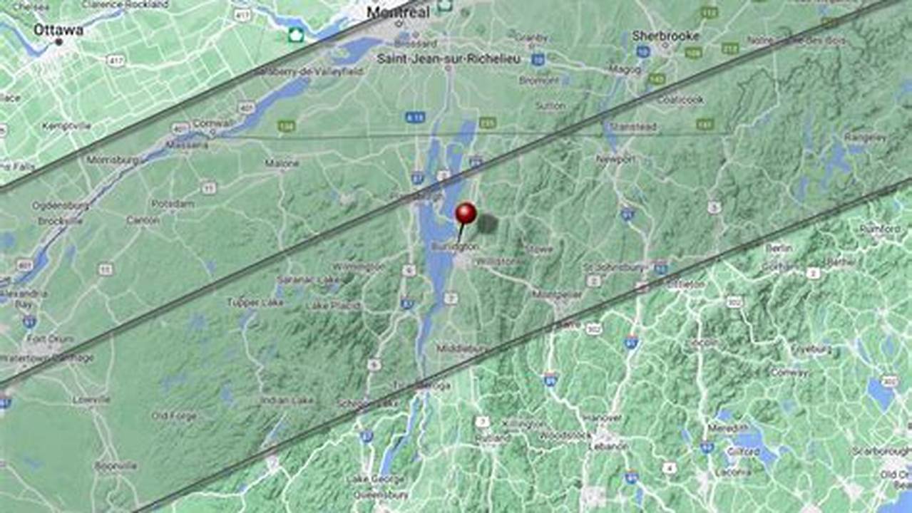 Solar Eclipse 2024 Burlington Vermont