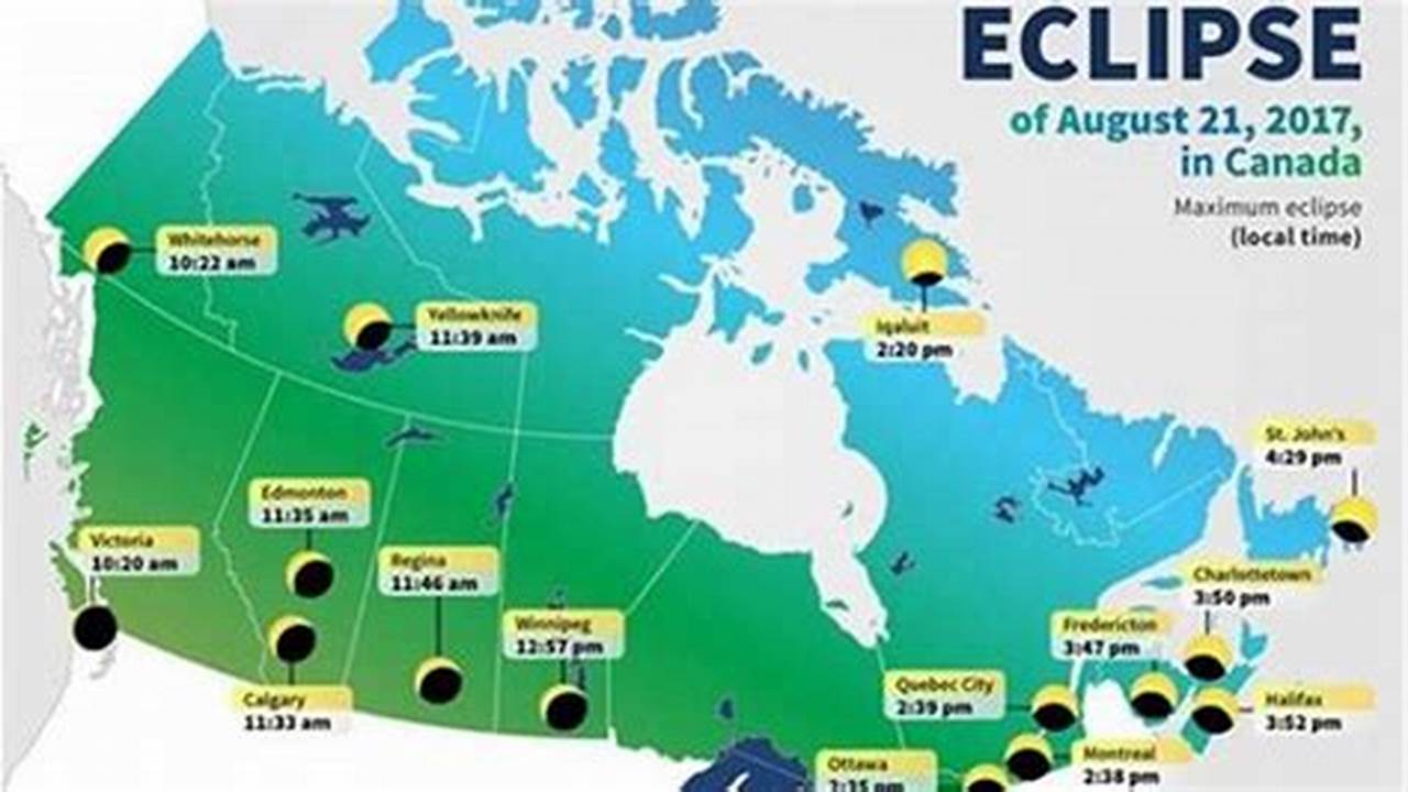 Solar Eclipse 2024 Canada Abby Winona