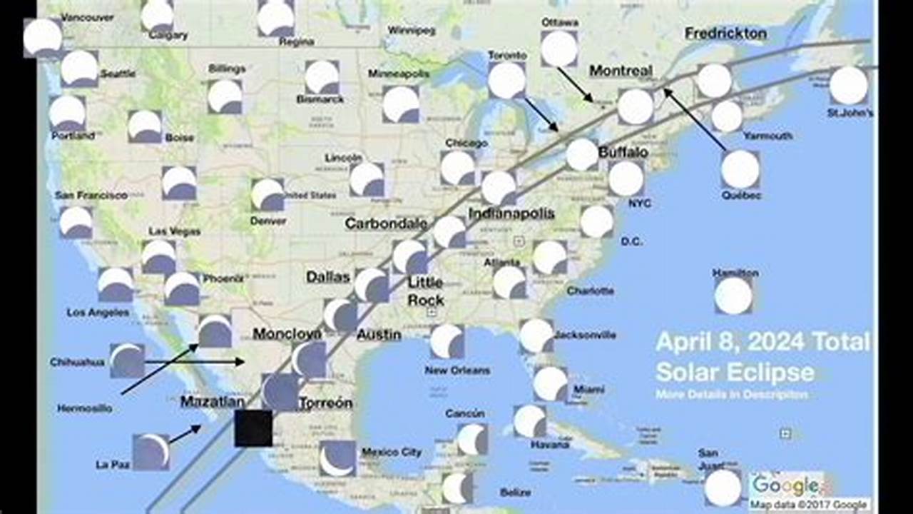 Solar Eclipse 2024 Long Beach