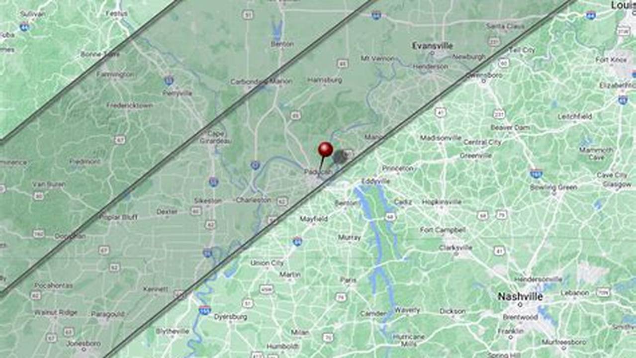 Solar Eclipse 2024 Map Kentucky