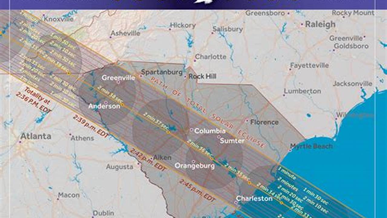 Solar Eclipse 2024 South Carolina