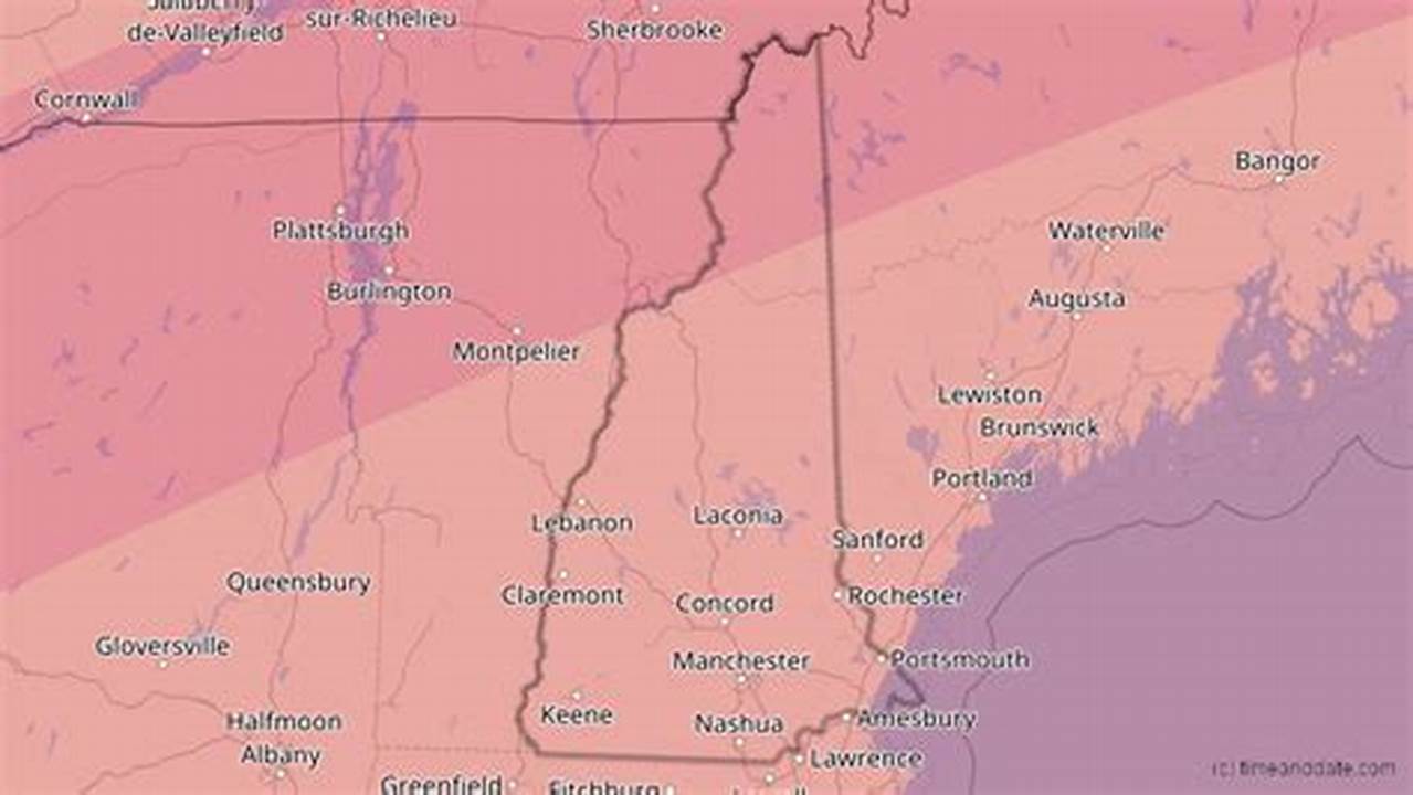 Solar Eclipse 2024 Time In Nh