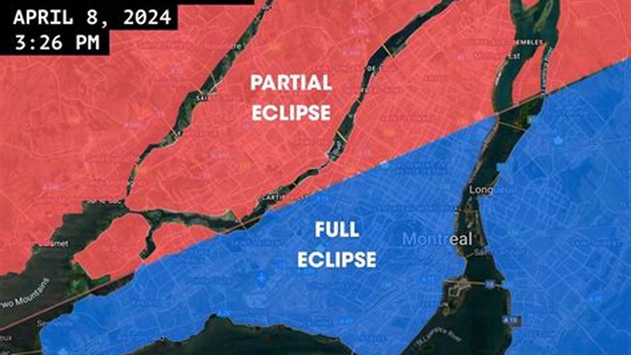 Solar Eclipse April 2024 Montreal