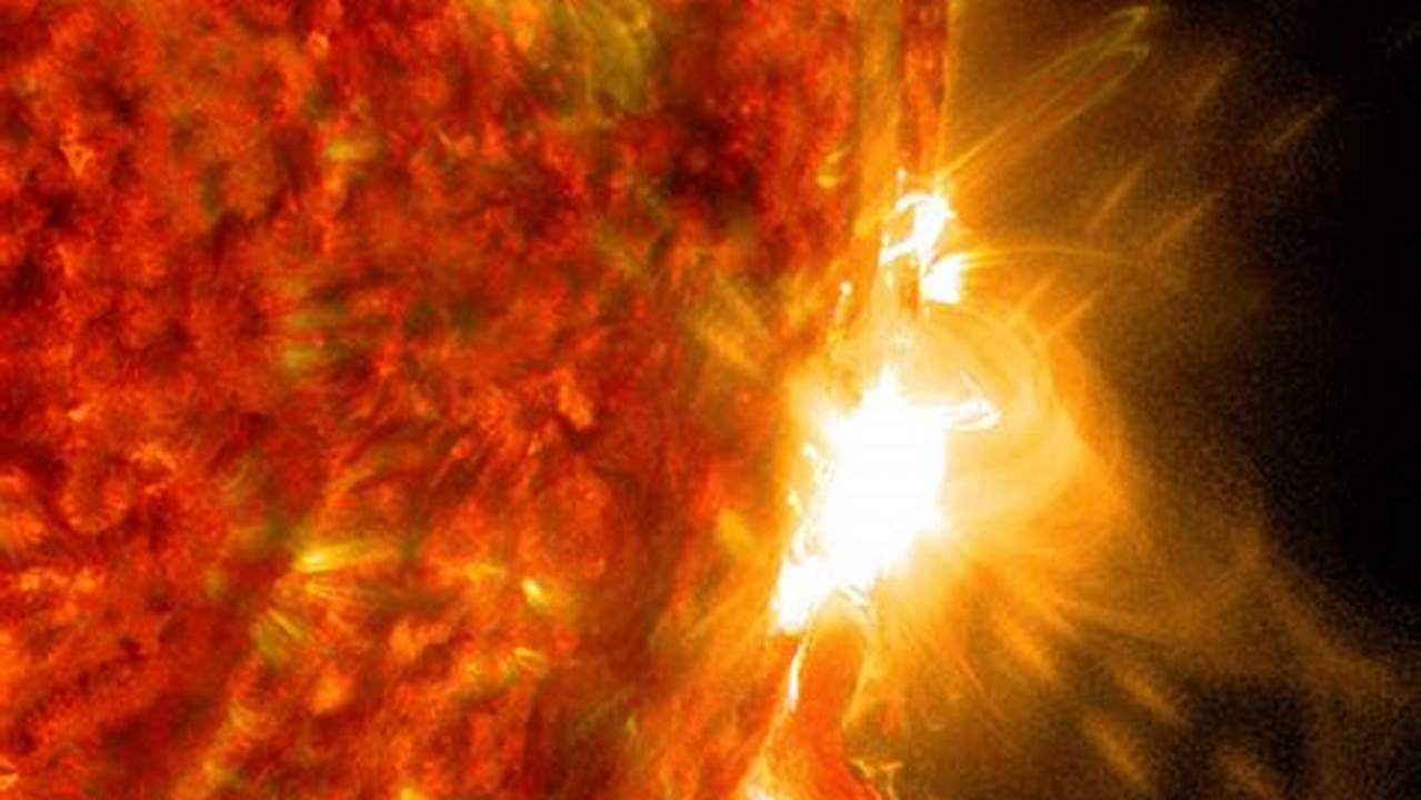 Solar Flare 2024 Nasa