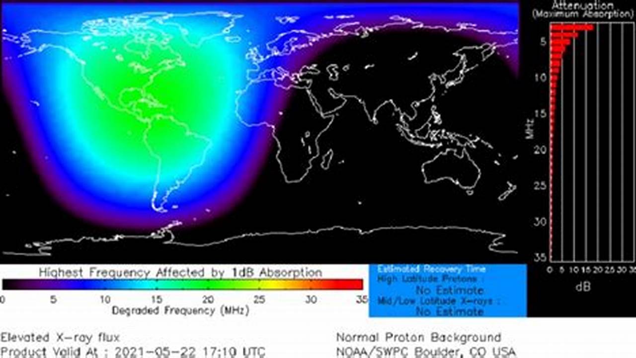 Solar Flare 2024 Today Map