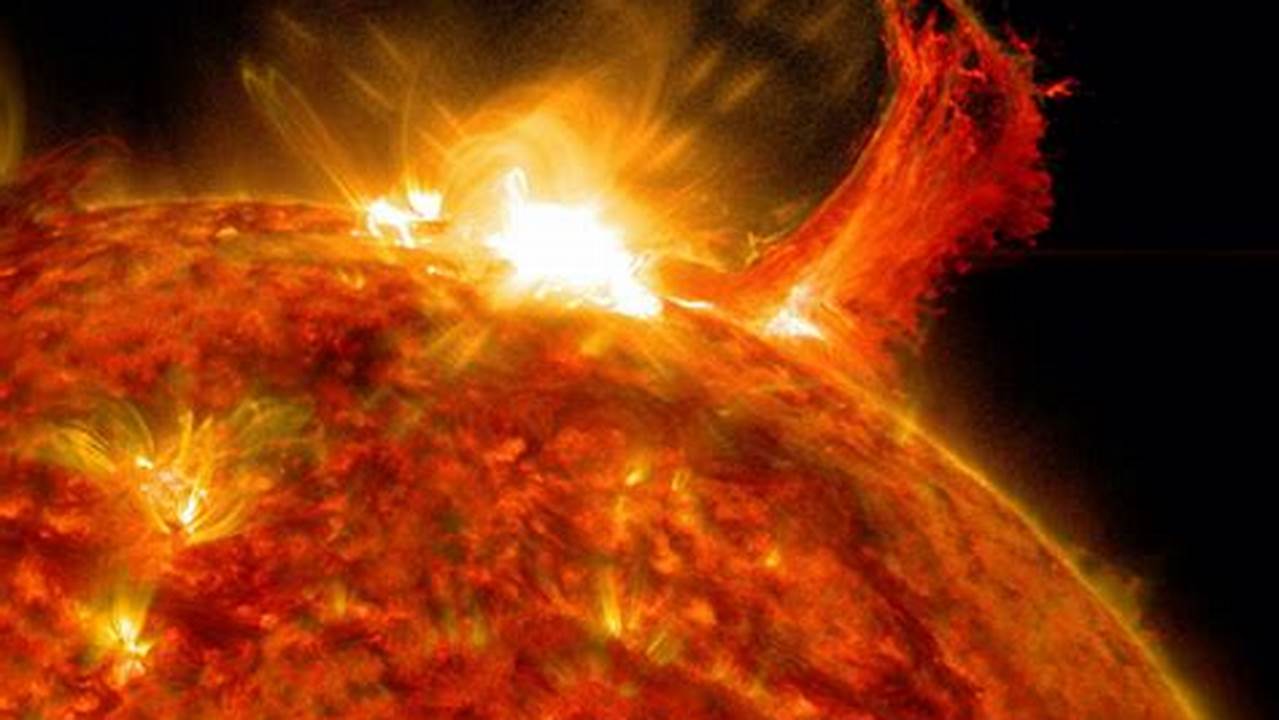 Solar Flare November 30 2024