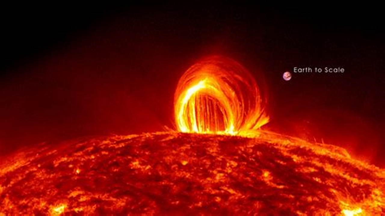 Solar Flares April 2024 Date