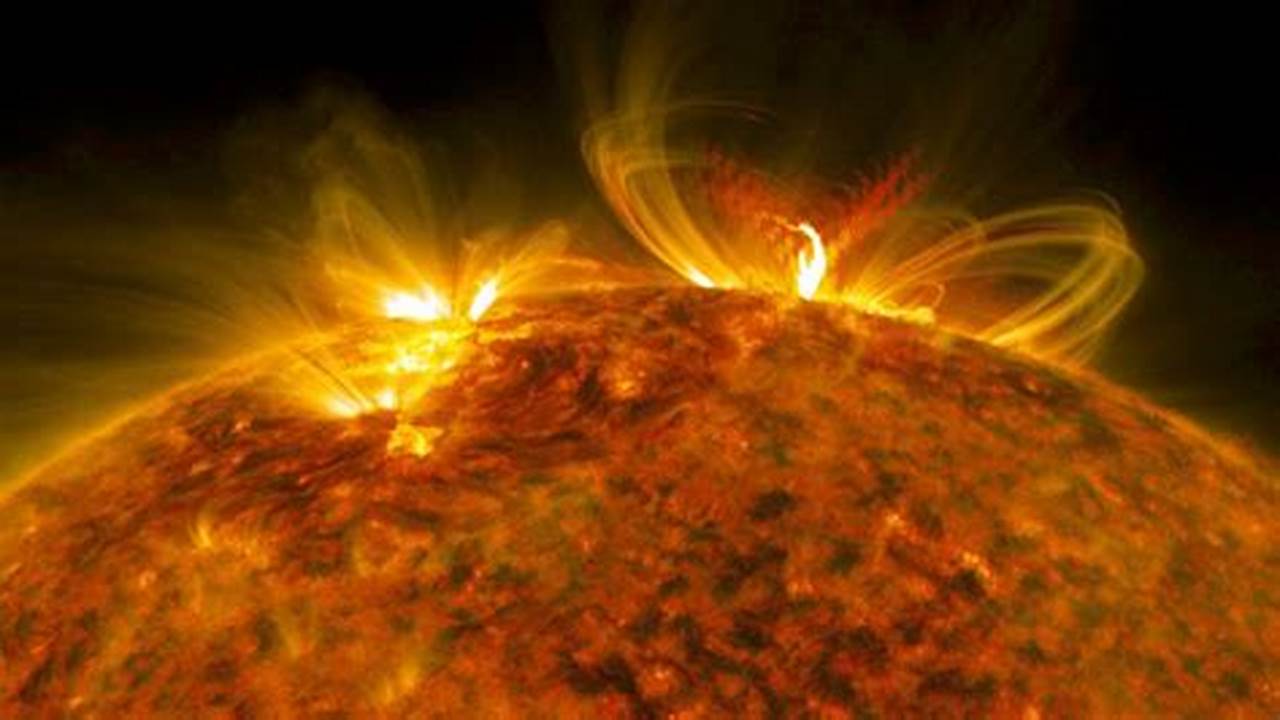 Solar Flares February 2024 Uk