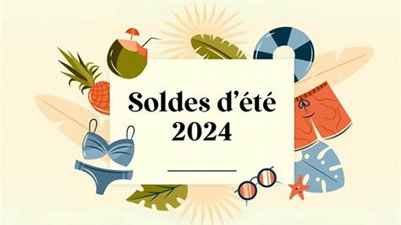 Soldes D'éTé 2024