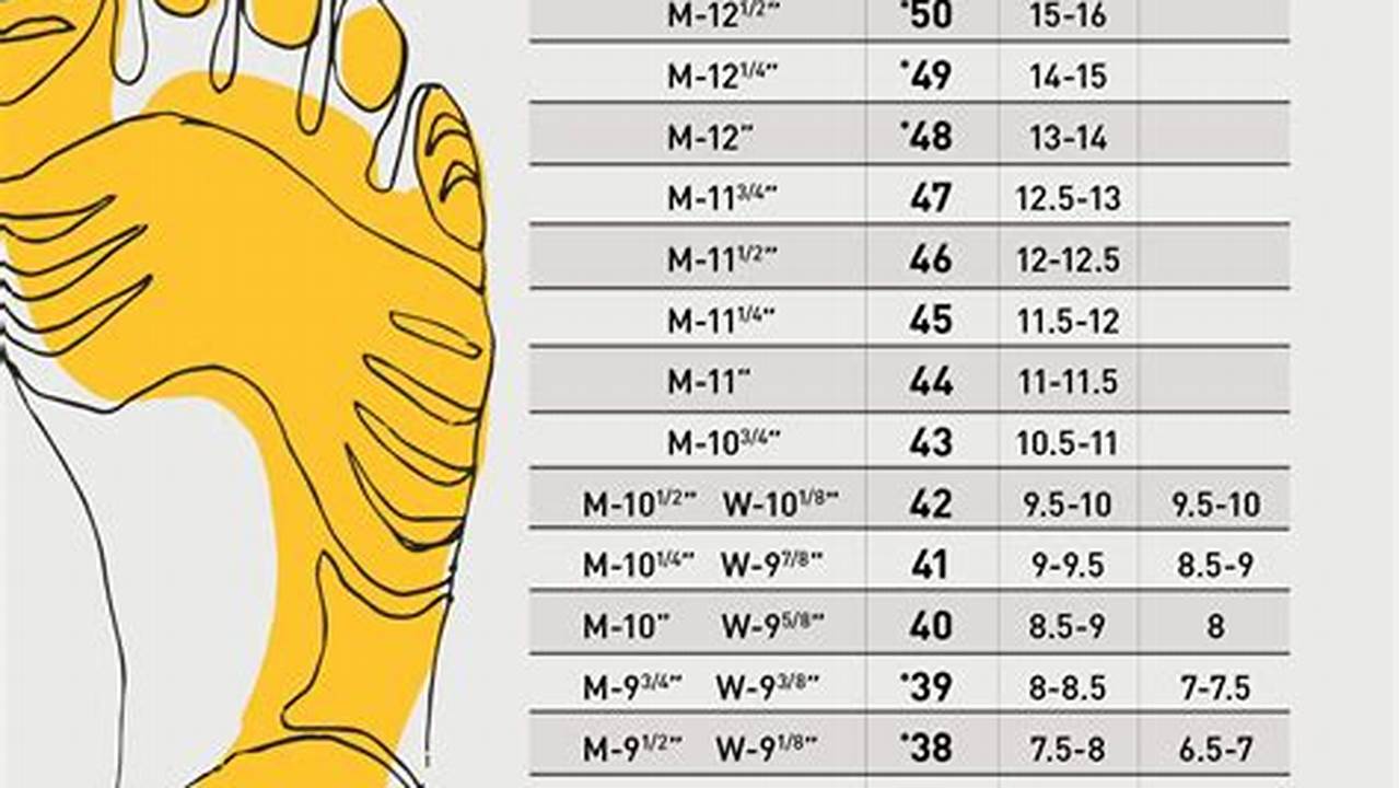 Sole Width, General