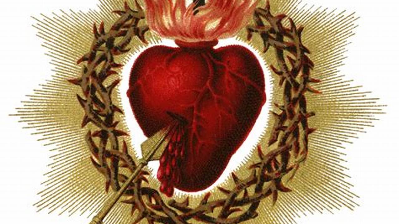 Solemnity Of The Most Sacred Heart Of Jesus, 2024