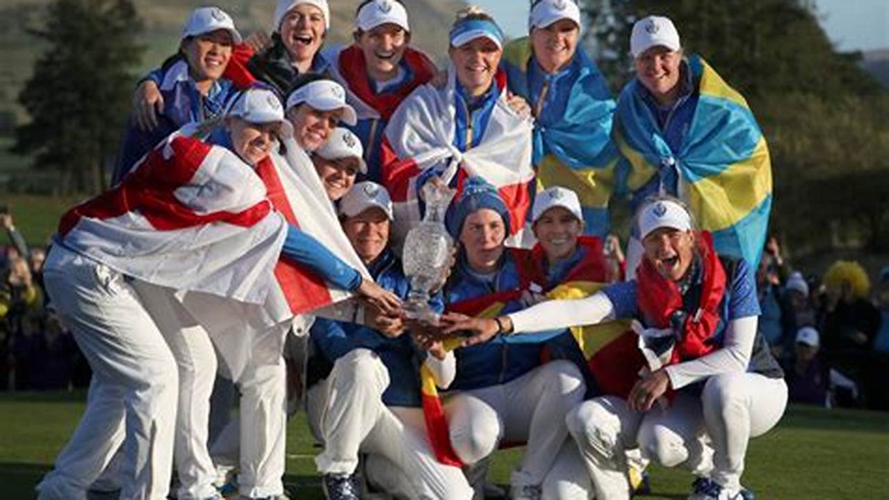 Solheim Cup 2024 Results