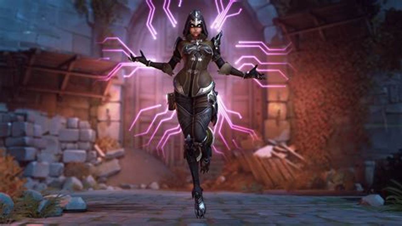 Sombra Demon Hunter Skin 2024