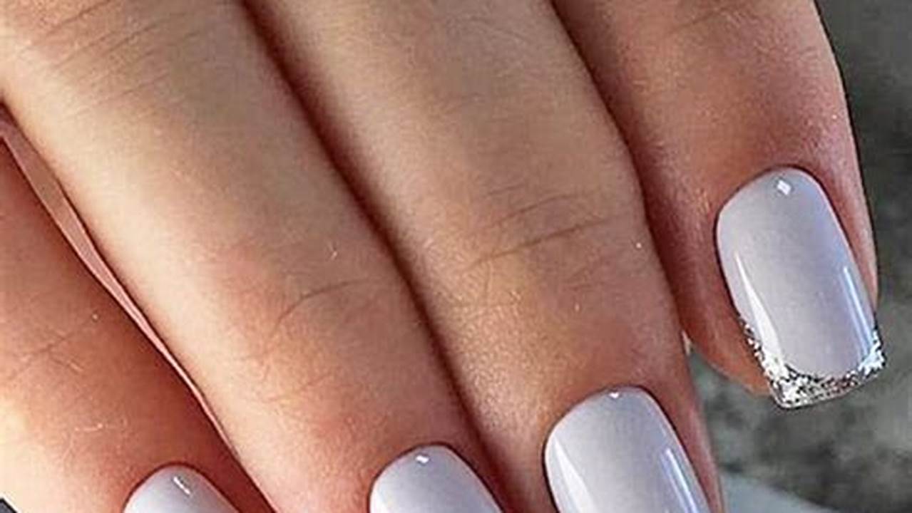 Some Of The Best Nail Designs For Short Nails In 2024 Are Color Block Nails, Skinny French Nails, Watercolor Nails, Chrome Nails, Astrology Nails, Brown And Blue Nails, Balletcore Nails, And Short And Sweet Nails., 2024