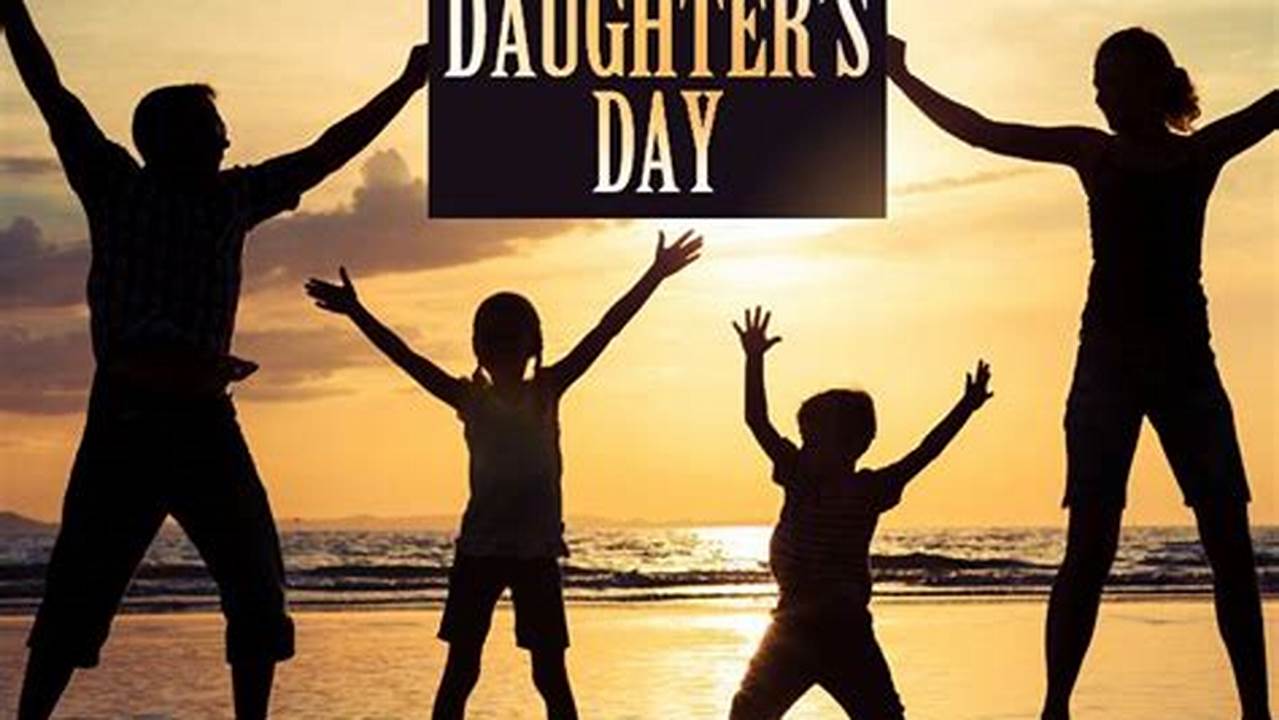 Son And Daughter Day 2024 Calendar