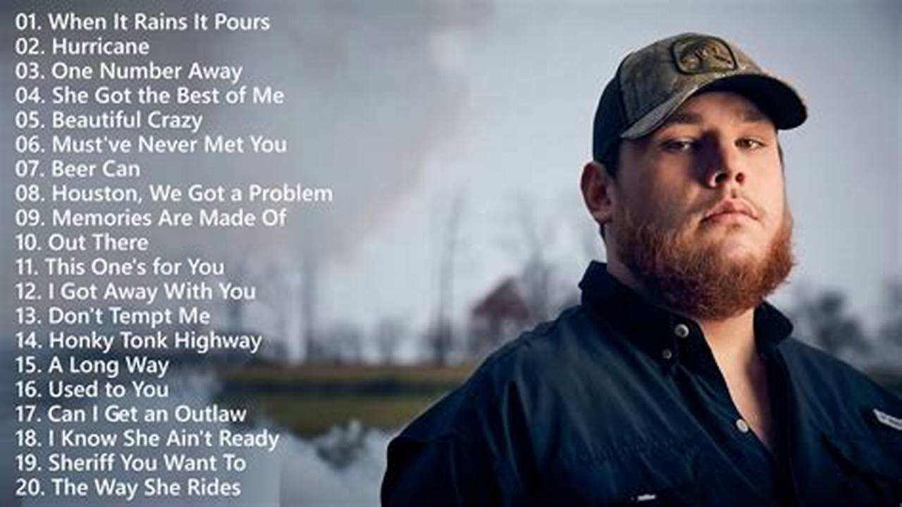 Songs Featuring Luke Combs