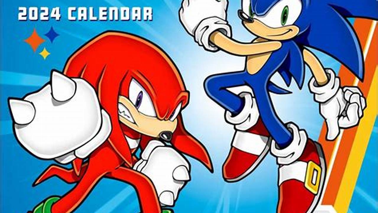 Sonic Calendar 2024