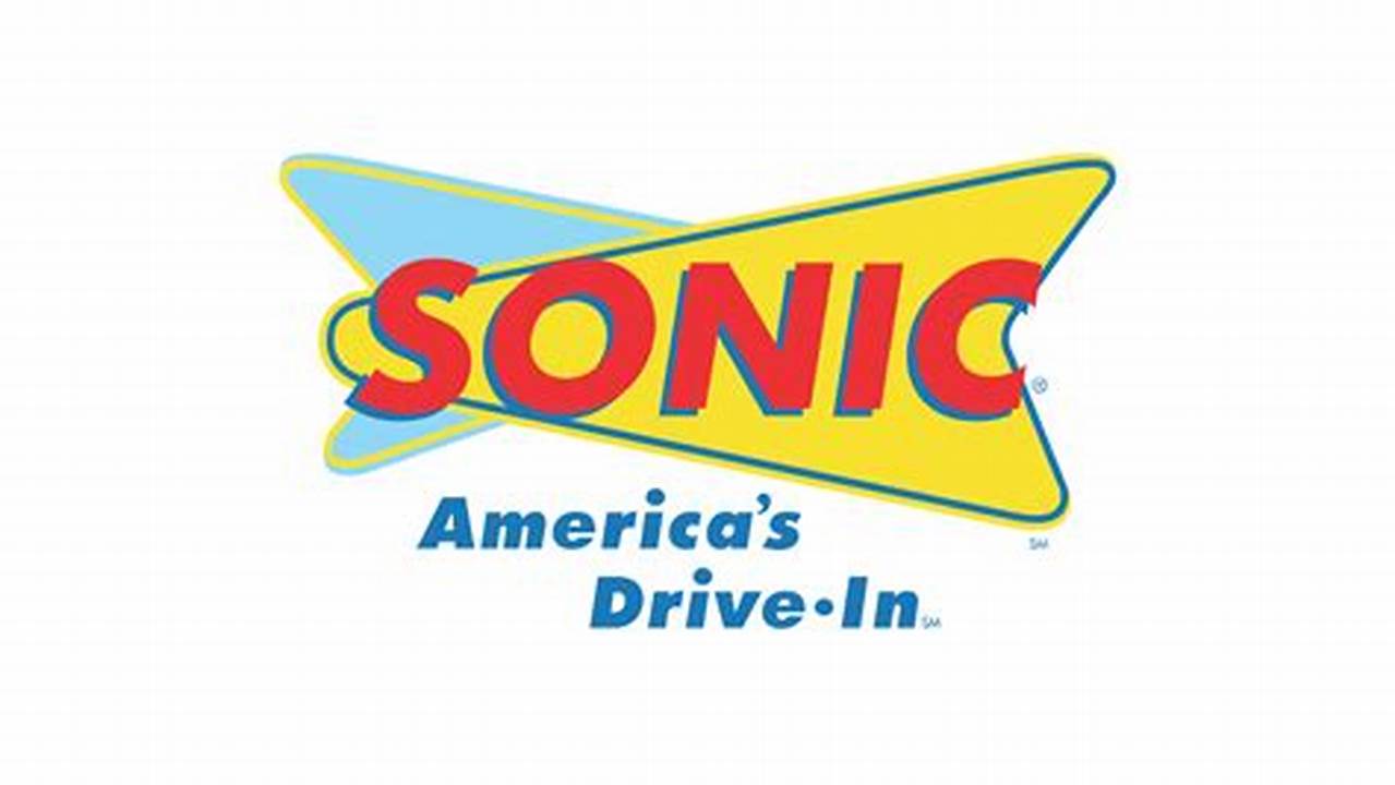 Sonic Drive-In Logo 2024