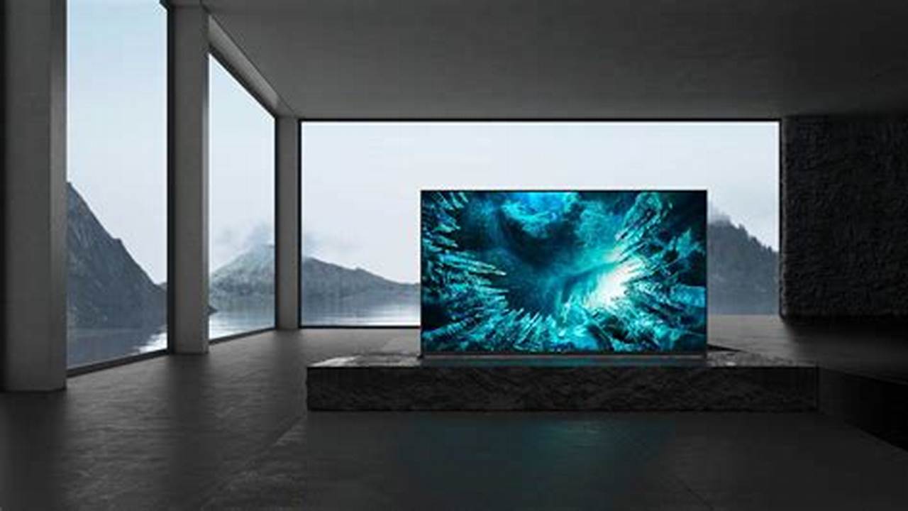 Sony 8k Oled 2024