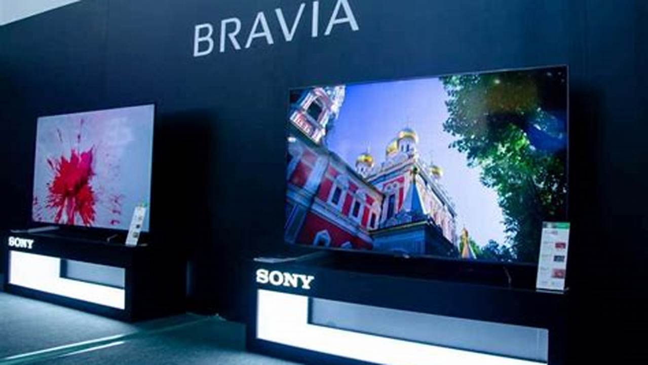 Sony Bravia Latest Model 2024
