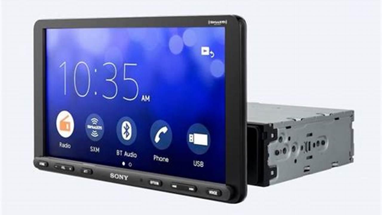 Sony Floating Head Unit: Redefining In-Car Audio Entertainment