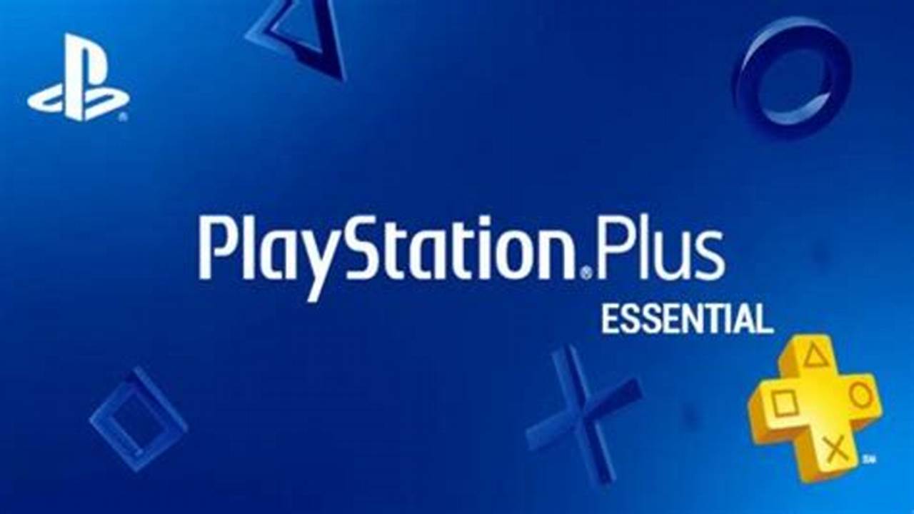 Sony Hat Die Aktuellen Titel Bekannt Gegeben, Die Im Januar 2024 Im Playstation Plus Essential Abo Kostenfrei Zur Verfügung Gestellt Werden., 2024
