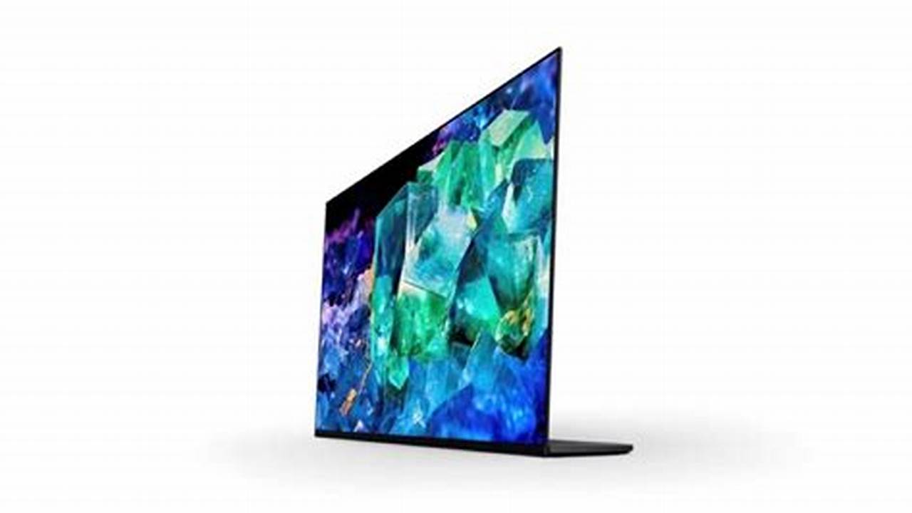 Sony Qd Oled 2024 Release Date