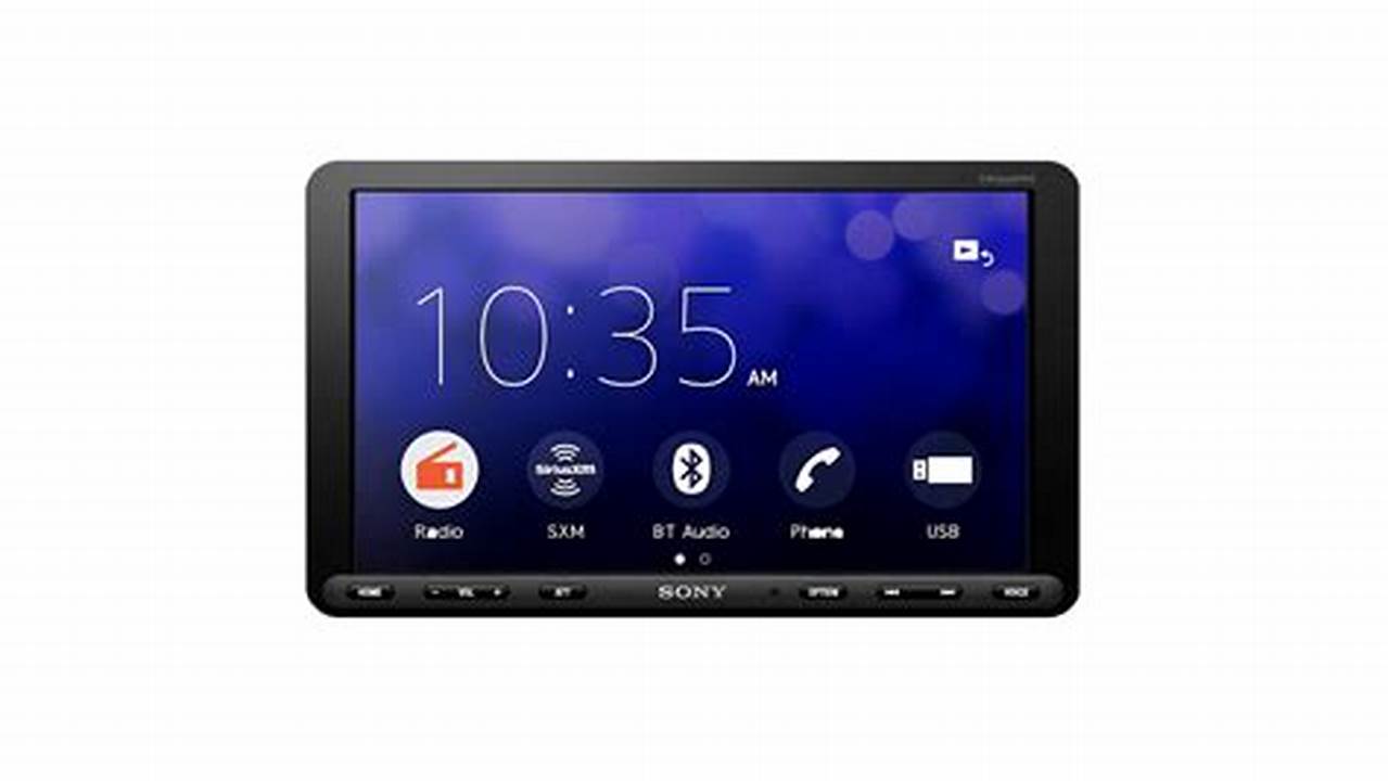 Sony Single Din Touch Screen: A Comprehensive Review