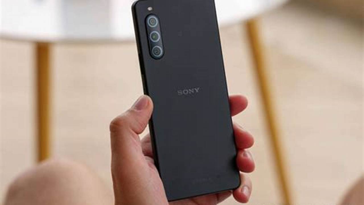 Sony Xperia 10 V 2024