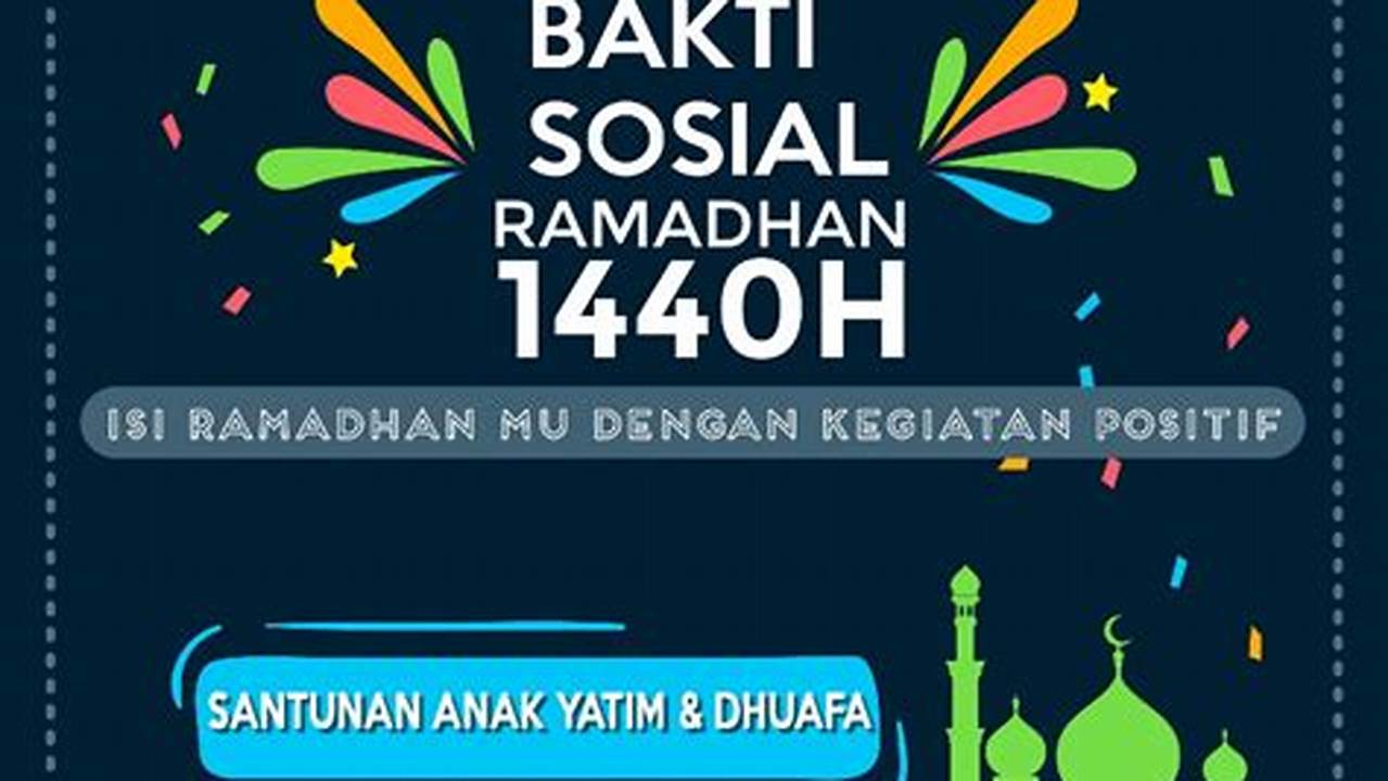 Sosial, Ramadhan