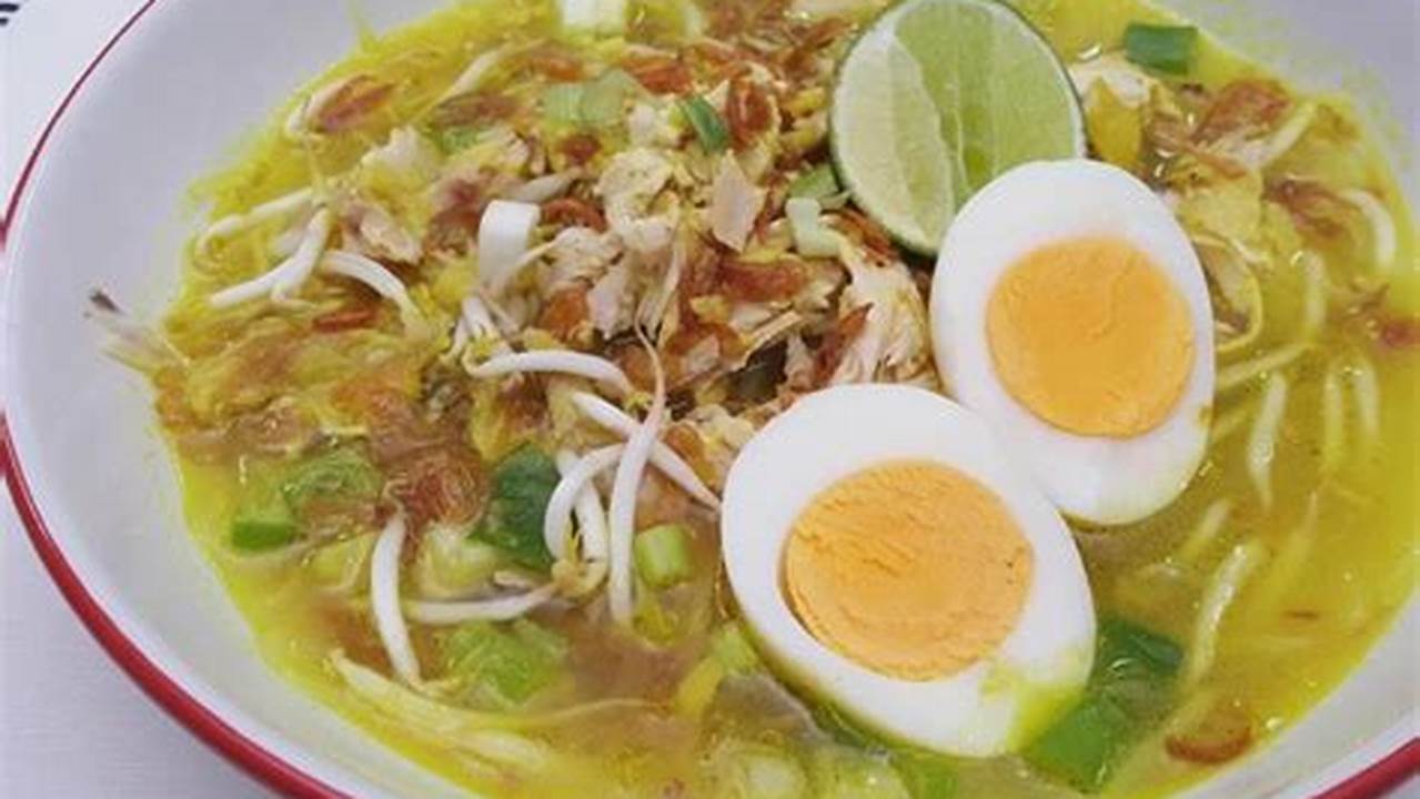 Soto Berkuah Bening, Resep7-10k