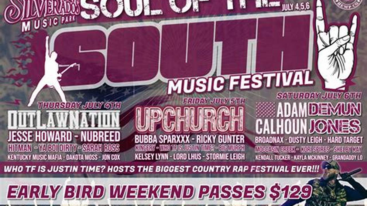 Soul Of The South Music Fest