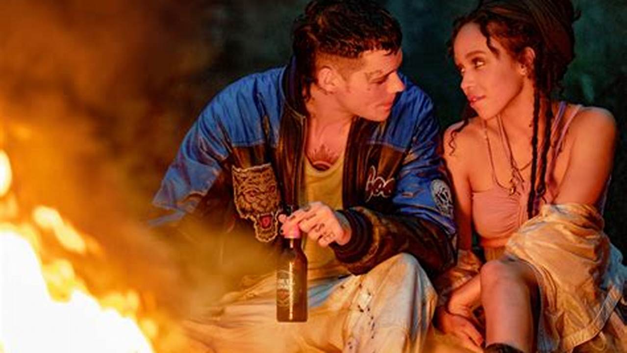 Soulmates Eric Draven (Bill Skarsgård) And Shelly Webster (Fka Twigs) Are Brutally Murdered When The Demons Of Her Dark Past Catch Up With Them., 2024