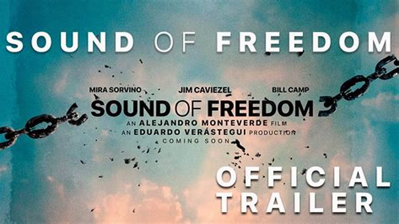 Sound Of Freedom 2024 Watch