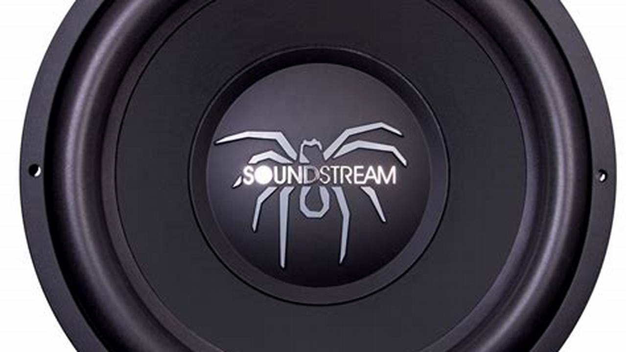 Soundstream Subs