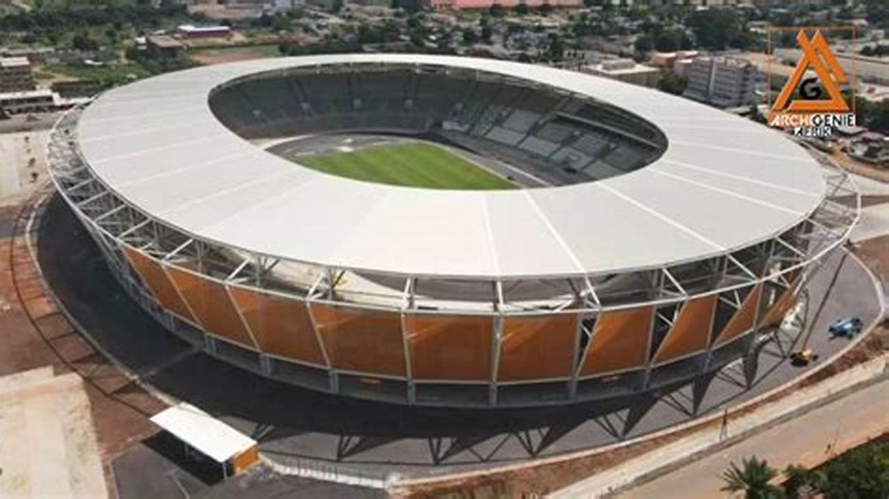 South Africa At Stade De La Paix, Bouake., 2024
