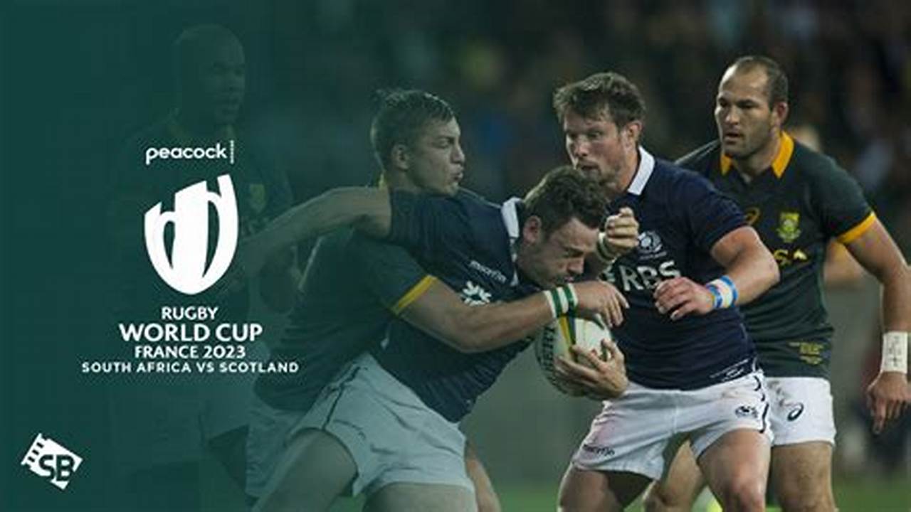 South Africa Scotland Rugby 2024
